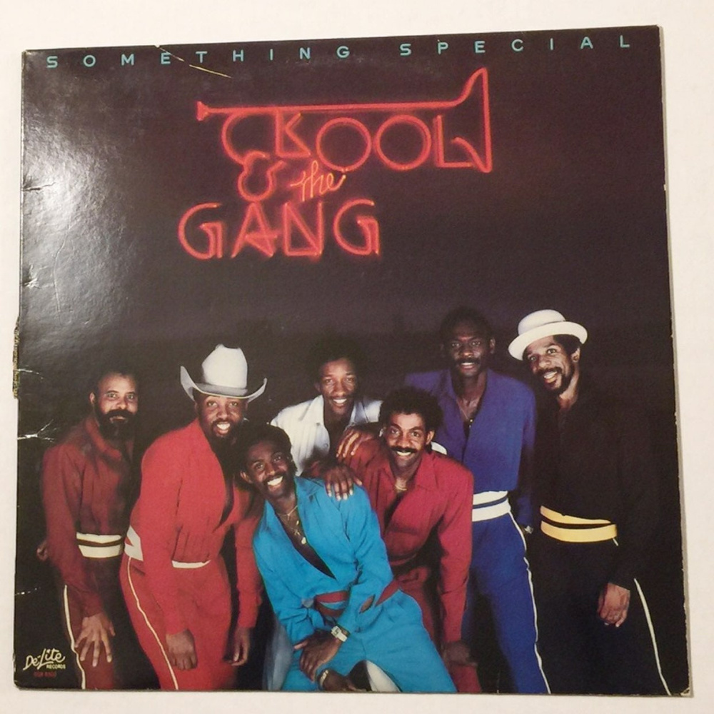 Kool & The Gang "Something Special" - Vinyl Record